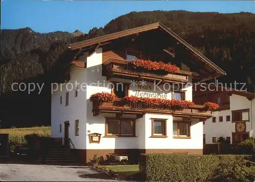 Mayrhofen Zillertal Haus Bergesruh  Kat. Mayrhofen