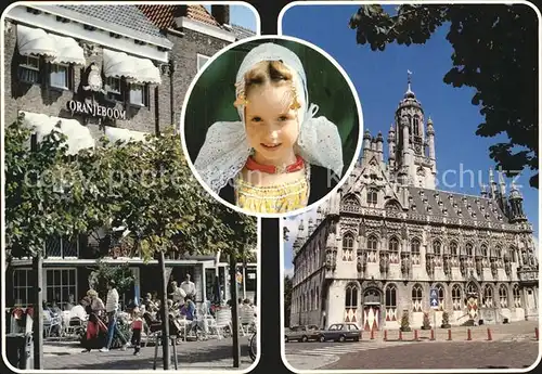 Middelburg Zeeland Hotel Restaurant De Huifkar Tracht Kat. Middelburg