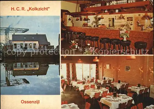 Ossenzijl Hotel Restaurant Kolkzicht Kat. Ossenzijl