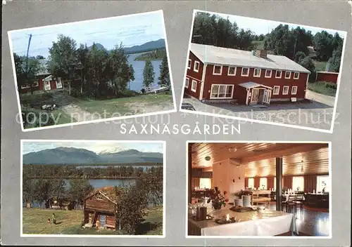 Marsfjaellet Saxnaesgarden  Kat. Schweden