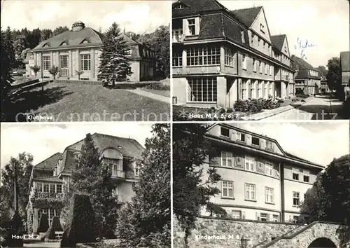 Gottleuba Berggiesshuebel Bad Klinik Sanatorium Kat. Bad Gottleuba Berggiesshuebel
