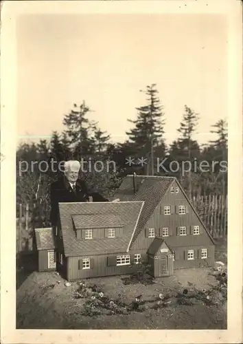 Altenberg Erzgebirge Miniaturhaus Kat. Geising