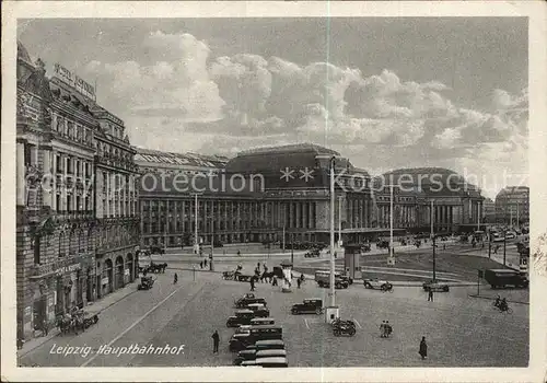 Leipzig Hauptbahnhof Kat. Leipzig