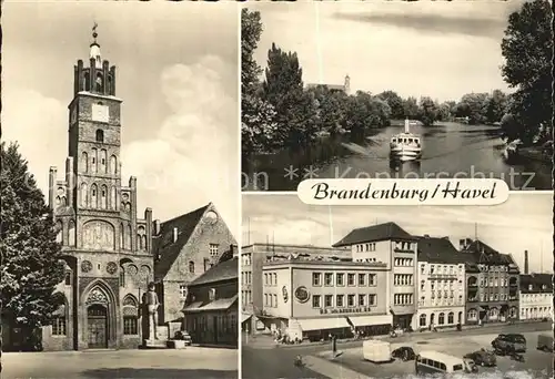 Brandenburg Havel Rathaus Havel Neustadtmarkt Kat. Brandenburg