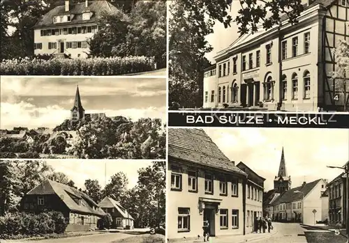 Bad Suelze Sanatorium Kat. Bad Suelze