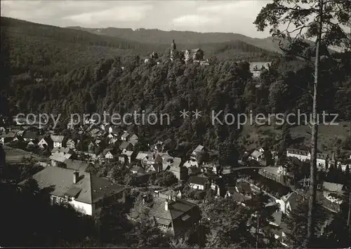 Schwarzburg Thueringer Wald  Kat. Schwarzburg