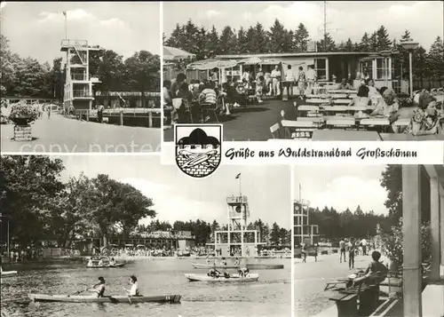 Grossschoenau Sachsen Freibad  Kat. Grossschoenau Sachsen