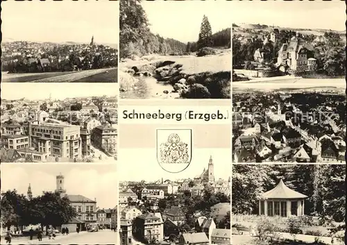 Schneeberg Erzgebirge  Kat. Schneeberg
