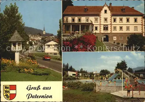 Paternion Freibad Ortspartie Kat. Paternion