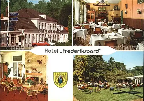 Frederiksoord Hotel Frederiksoord Kat. Frederiksoord