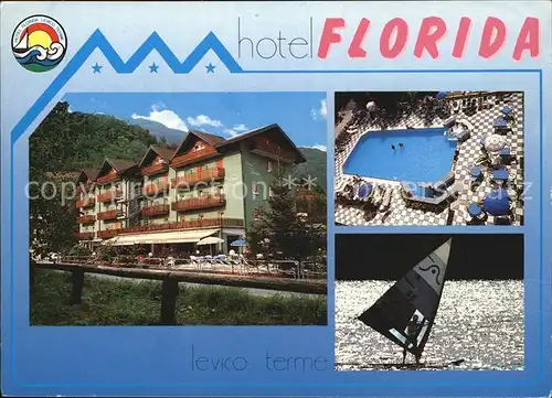 Levico Terme Hotel Florida Kat. Italien