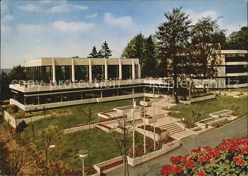 Bad Rappenau im Kraichgau Hallenbad und Kurmittelhaus Kat. Bad Rappenau