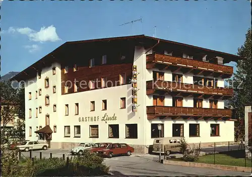 Woergl Tirol Hotel Gasthaus Linde