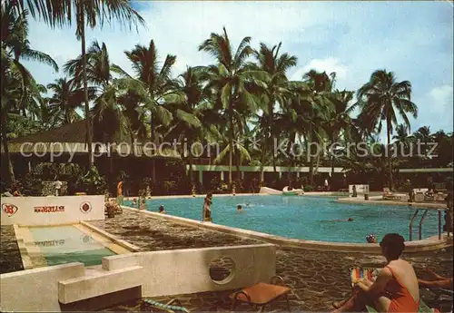 Bali Indonesien Bali Beach Hotel Pool Kat. Bali