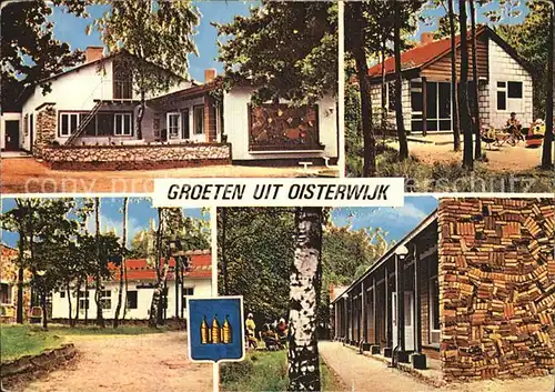 Oisterwijk Nordbrabant Motel Bungalowpark De Staalberg Kat. Oisterwijk