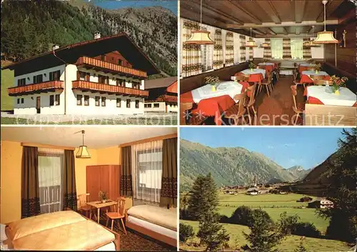 Vals Tirol Madlanerhof Hotel