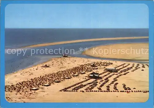 St Peter Ording Fliegeraufnahme Strand Kat. Sankt Peter Ording