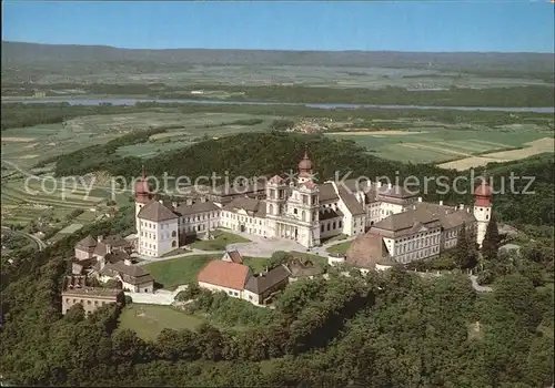 Furth Goettweig Fliegeraufnahme Benediktinerstift  Kat. Furth bei Goettweig