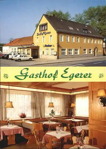 Herpersdorf Nuernberg Gasthof Egerer Kat. Nuernberg