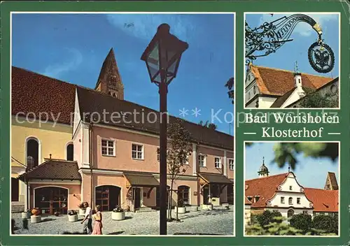 Bad Woerishofen Klosterhof Kat. Bad Woerishofen