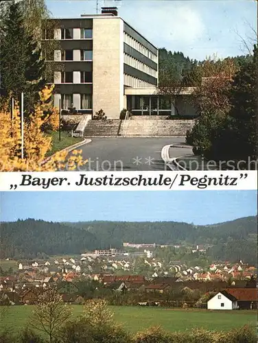 Pegnitz Bayrische Justizschule  Kat. Pegnitz