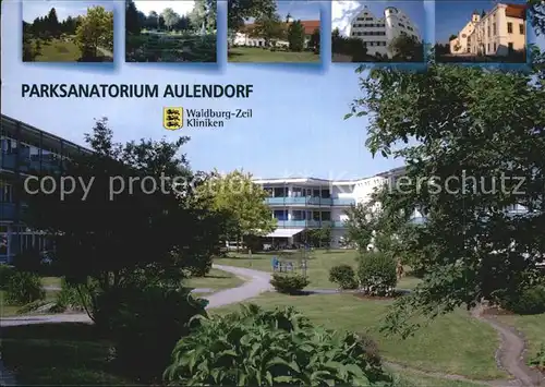 Aulendorf Parksanatorium  Kat. Aulendorf