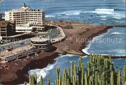 Puerto de la Cruz Fliegeraufnahme Grand Hotel  Kat. Puerto de la Cruz Tenerife