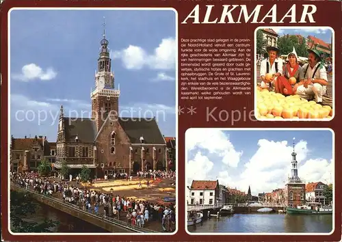Alkmaar Kirche Markt  Kat. Alkmaar