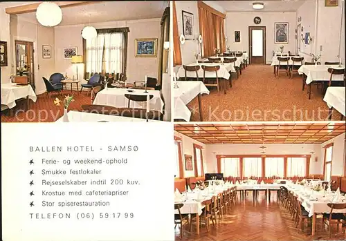 Samso Ballen Hotel Kat. Kattegat