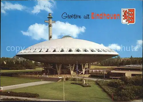 Eindhoven Netherlands Evoluon Kat. Eindhoven