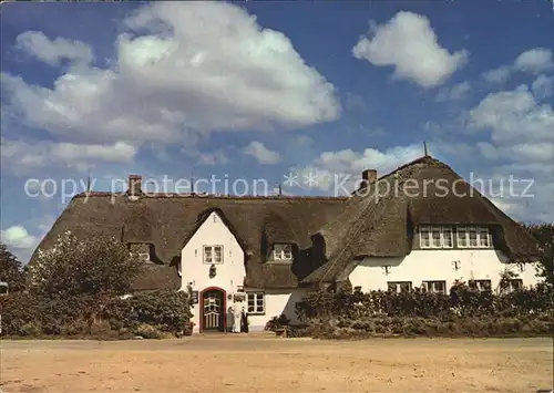 Norddorf Amrum Hotel Uai Oemreng Wlartshues Kat. Norddorf