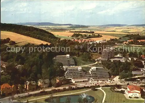 Bad Gandersheim Kurheim Fliegeraufnahme Kat. Bad Gandersheim