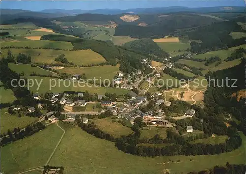 Nordenau Fliegeraufnahme Kat. Schmallenberg