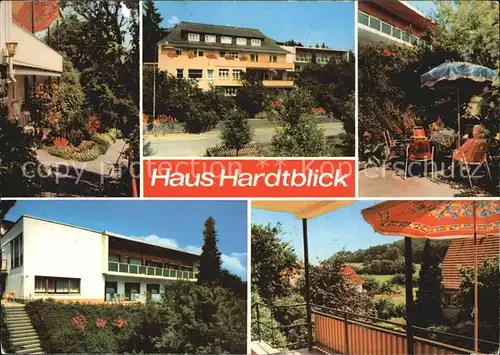 Gladenbach Haus Hardtblick Kat. Gladenbach