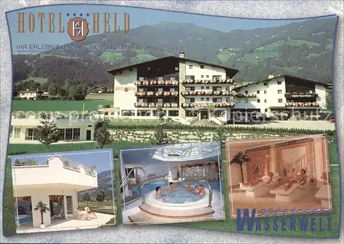 Fuegen Hotel Held Kat. Fuegen Zillertal