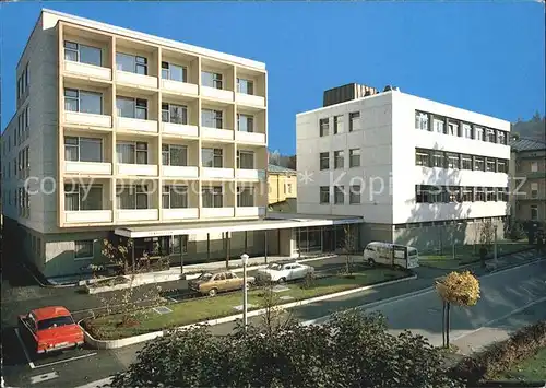 Bad Reichenhall Sanatorium und Kuranstalt Salus Kat. Bad Reichenhall