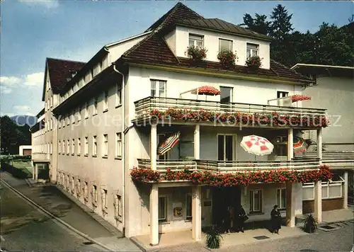 Bad Peterstal Griesbach Krankenhaus Sanatorium Kat. Bad Peterstal Griesbach