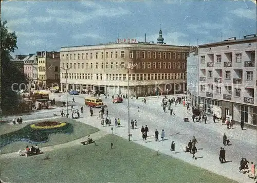 Opole Oberschlesien Stadtzentrum Kat. Oppeln Oberschlesien