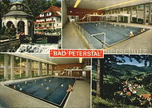 Bad Peterstal Griesbach Kneipp und Mineralbad Kat. Bad Peterstal Griesbach
