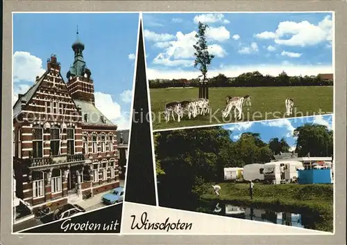 Winschoten Campingplatz  Kat. Niederlande