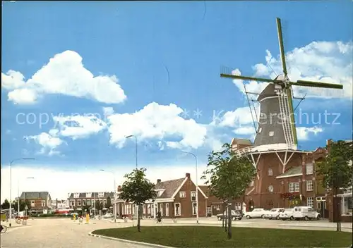 Winschoten Molen Edens Kat. Niederlande