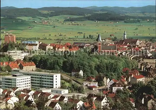 Cham Oberpfalz Panorama Kat. Cham