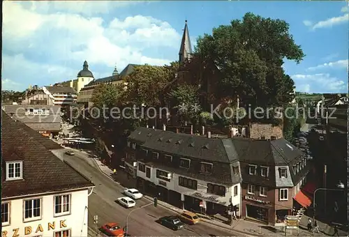 Siegen Westfalen Koblenzer Strasse Unteres Schloss Kat. Siegen