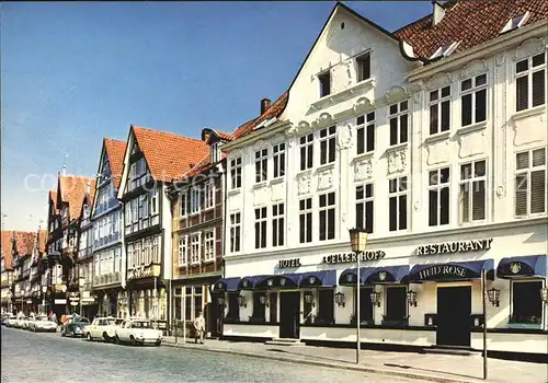 Celle Niedersachsen Hotel Celler Hof Kat. Celle