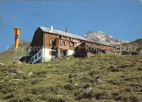 Edelhuette Ahornspitze  Kat. Mayrhofen