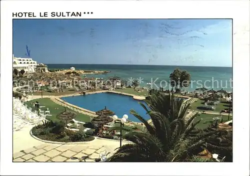 Hammamet Hotel le Sultan Kat. Tunesien