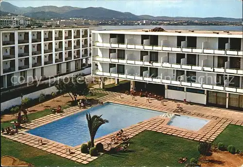 San Antonio Abad Hotel Arenal Kat. Ibiza Spanien