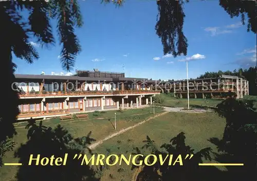 Sensburg Mragowo Hotel Mrongovia Kat. 