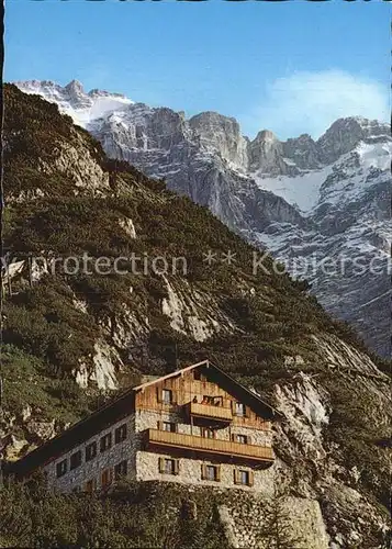 Karwendelhaus  Kat. Karwendel Scharnitz