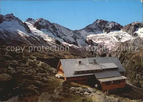 Stillup Kasselerhuette  Kat. Oesterreich